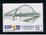 Stamps Spain -  Edifil  3103  Exposición Unoversal de Sevilla 1992.  