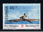 Stamps Spain -  Edifil  3106  Barcelona´92 .  VI Serie Pre-Olímpica.  