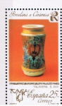 Stamps Spain -  Edifil  3111  Patrimonio Artístico Nacional. Porcelana y cerámica.  