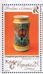 Stamps Spain -  Edifil  3111  Patrimonio Artístico Nacional. Porcelana y cerámica.  