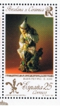 Stamps Spain -  Edifil  3112  Patrimonio Artístico Nacional. Porcelana y cerámica.  