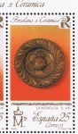 Stamps Spain -  Edifil  3114  Patrimonio Artístico Nacional. Porcelana y cerámica.  