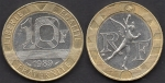 monedas de Europa - Francia -  