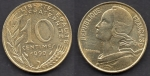 monedas del Mundo : Europa : Francia :  