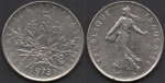 monedas del Mundo : Europa : Francia :  