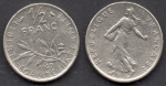 monedas del Mundo : Europa : Francia :  