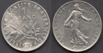 monedas del Mundo : Europa : Francia :  