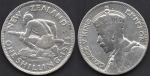 monedas del Mundo : Oceania : Nueva_Zelanda :  George V