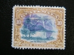 Stamps : America : Guatemala :  Laguna de Amatitlan