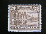 Stamps : America : Guatemala :  Palacio Nacional de Antigua