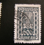 Stamps : Europe : Austria :  .