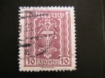 Stamps : Europe : Austria :  .