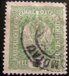 Stamps : Europe : Austria :  Corona
