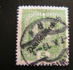 Stamps Austria -  Deutche Reich