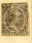 Stamps Spain -  Alfonso XIII Ed 1889 Polvora y Explosivos