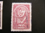 Stamps : Europe : Austria :  Deuch