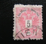 Stamps Austria -  Escudo de Armas