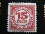 Stamps : Europe : Austria :  Deuch