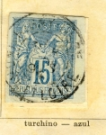 Stamps : Europe : France :  Republica Ed 1882