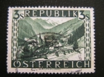 Stamps Austria -  Republica