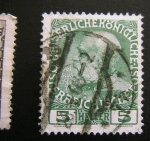 Stamps Austria -  Francisco José I de Habsburgo-Lorena, Emperador de Austria