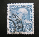 Stamps Austria -  Francisco José I de Habsburgo-Lorena, Emperador de Austria