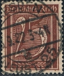 Sellos de Europa - Alemania -  CIFRAS 1921-22. Y&T Nº 141