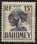 Stamps : Europe : France :  DAHOMEY