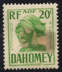 Stamps France -  DAHOMEY