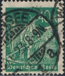Stamps Germany -  OFICIOS 1922. AGRICULTORES. Y&T Nº 180