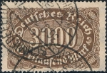 Stamps Germany -  CIFRAS 1982. FILIGRANA B Y&T Nº 189