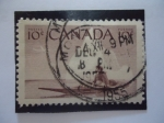 Stamps : America : Canada :  Inuit Hunter