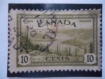 Stamps : America : Canada :  Postage Canadá