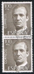 Stamps Spain -  REY JUAN CARLOS 1