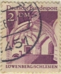 Stamps Germany -  Lowenberg-Schlesien