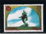 Stamps Spain -  Edifil  3123  Madrid Capital Europea de la Cultura.  