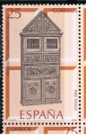 Stamps Spain -  Edifil  3127  Artesanía Española (Muebles ).  