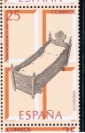 Stamps Spain -  Edifil  3130  Artesanía Española (Muebles ).  