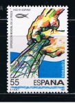 Stamps Spain -  Edifil  3133  Exposición Mundial de la Pesca.  