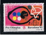 Stamps Spain -  Edifil  3134  Barcelona´92.  VIi Serie Pre-Olímpica. 