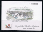 Stamps Spain -  Edifil  3145  Exposición Filatélica Nacional Exfilna´91.  
