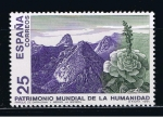 Stamps Spain -  Edifil  3146  Bienes Culturales y Naturales Patrimonio Mundial de la Humanidad.  