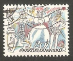 Sellos de Europa - Checoslovaquia -  2159 - 30 Anivº de la Academia de las Artes