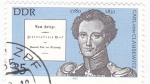 Stamps Germany -  2160 - Carl von Clausewitz