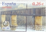 Sellos de Europa - Espa�a -  II Centenario de la Escuela de Ingenieros de Caminos, Canales y Puertos de Madrid     (P)