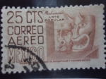 Stamps Mexico -  Michoacán- Arte Popular