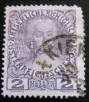 Stamps Austria -  Maria the