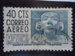 Sellos del Mundo : America : M�xico : San Luis de Potosí- Arqueología