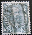 Stamps Austria -  Francisco Jose