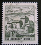 Stamps : Europe : Austria :  Shatienburg/ Feldkirch